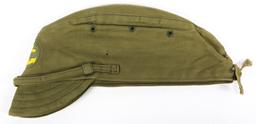 WWII JAPANESE NAVAL LANDING FORCES FIELD CAP