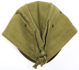 WWII JAPANESE NAVAL LANDING FORCES FIELD CAP