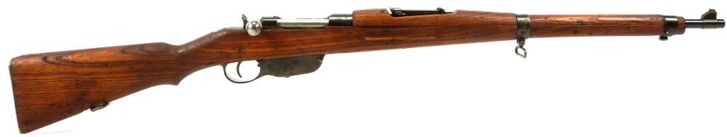 YUGOSLAVIAN CONTRACT STEYR M95M RIFLE