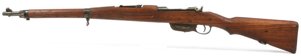 YUGOSLAVIAN CONTRACT STEYR M95M RIFLE