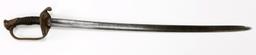 CIVIL WAR M1850 FOOT OFFICER SWORD