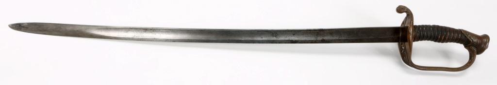 CIVIL WAR M1850 FOOT OFFICER SWORD