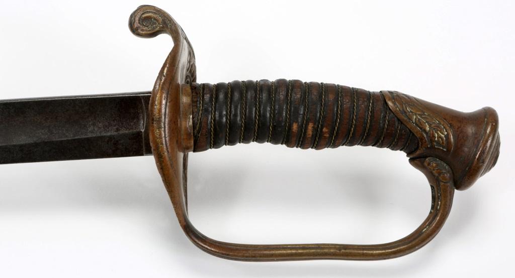 CIVIL WAR M1850 FOOT OFFICER SWORD