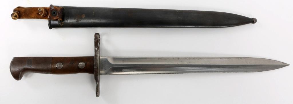 SWISS M1918 BAYONET ELSENER SCHYZ VICTORIA