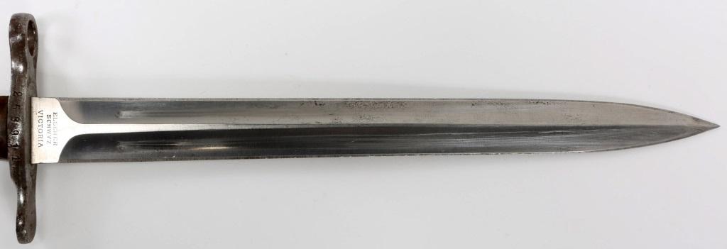 SWISS M1918 BAYONET ELSENER SCHYZ VICTORIA