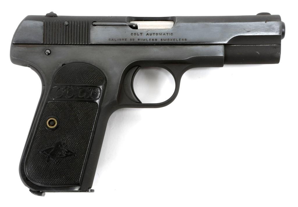 COLT MODEL 1903 POCKET HAMMERLESS .32 ACP PISTOL