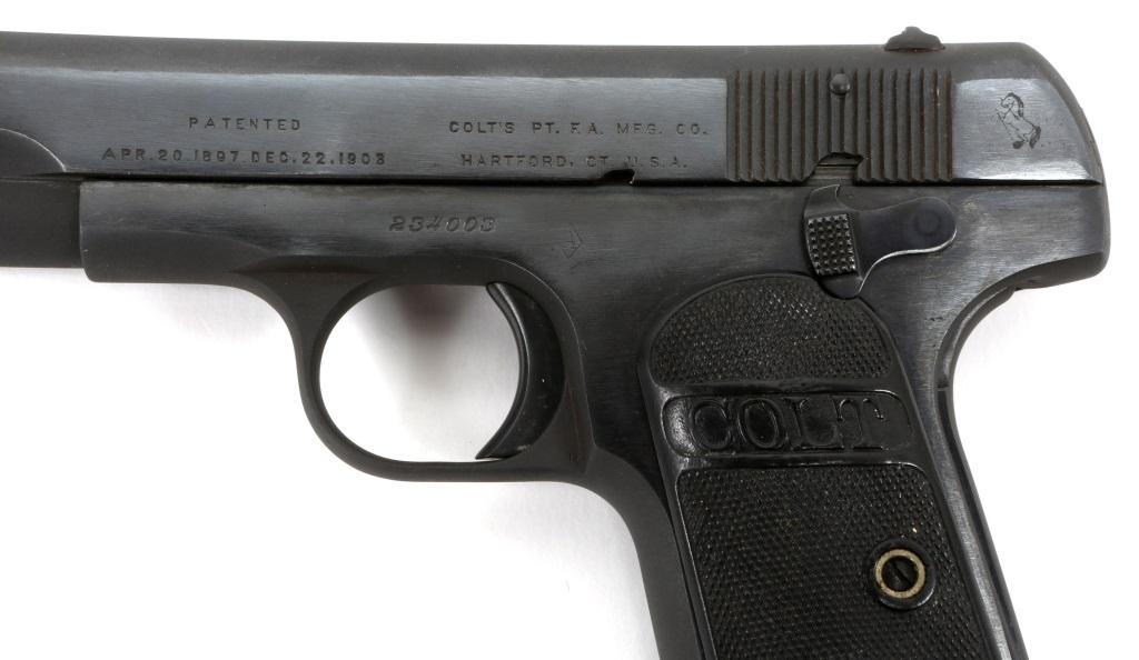 COLT MODEL 1903 POCKET HAMMERLESS .32 ACP PISTOL