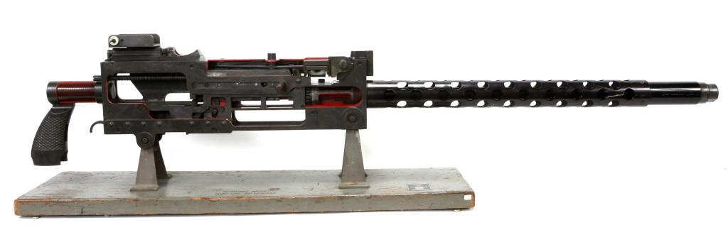 BROWNING M1916A6 CUTAWAY CLASSROOM TRAINING MODEL