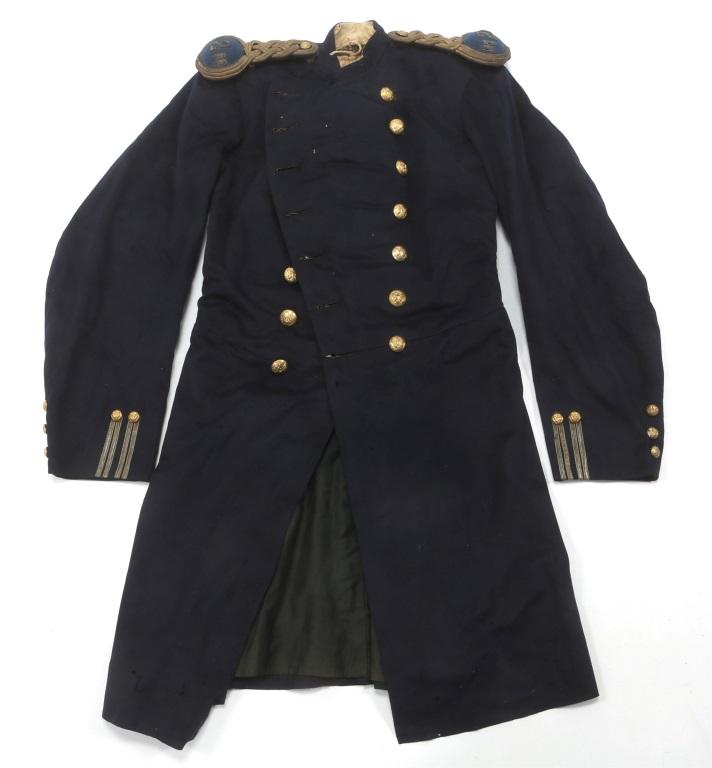 US ARMY EARLY INFANTRY FROCK COAT MODIFIED M1872