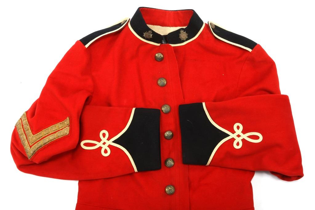 PRE WWII ROYAL CANADIAN ARMY OFFICER & NCO UNIFORM