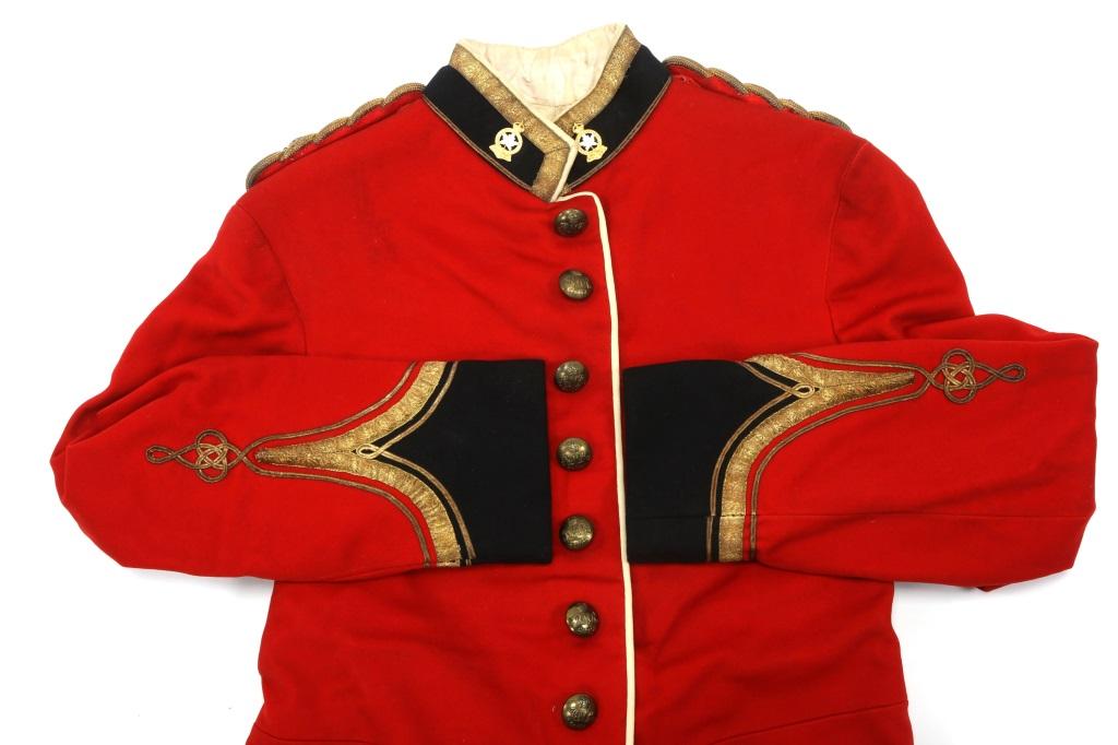 PRE WWII ROYAL CANADIAN ARMY OFFICER & NCO UNIFORM