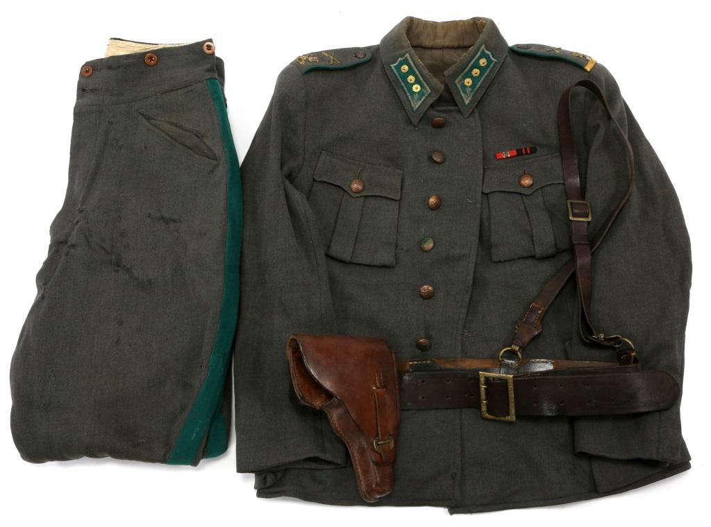 WWII FINNISH INFANTRY OFFICER SERVICE UNIFORM