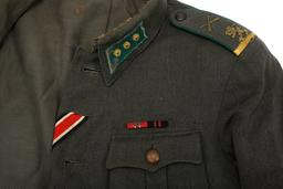 WWII FINNISH INFANTRY OFFICER SERVICE UNIFORM