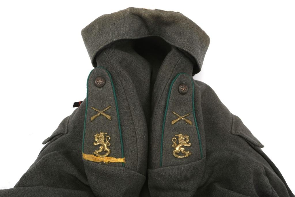 WWII FINNISH INFANTRY OFFICER SERVICE UNIFORM