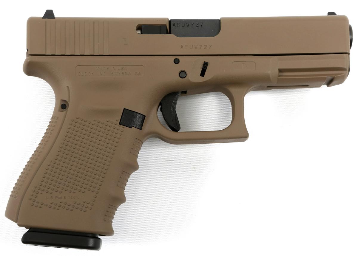 GLOCK 19 GEN 4 PISTOL