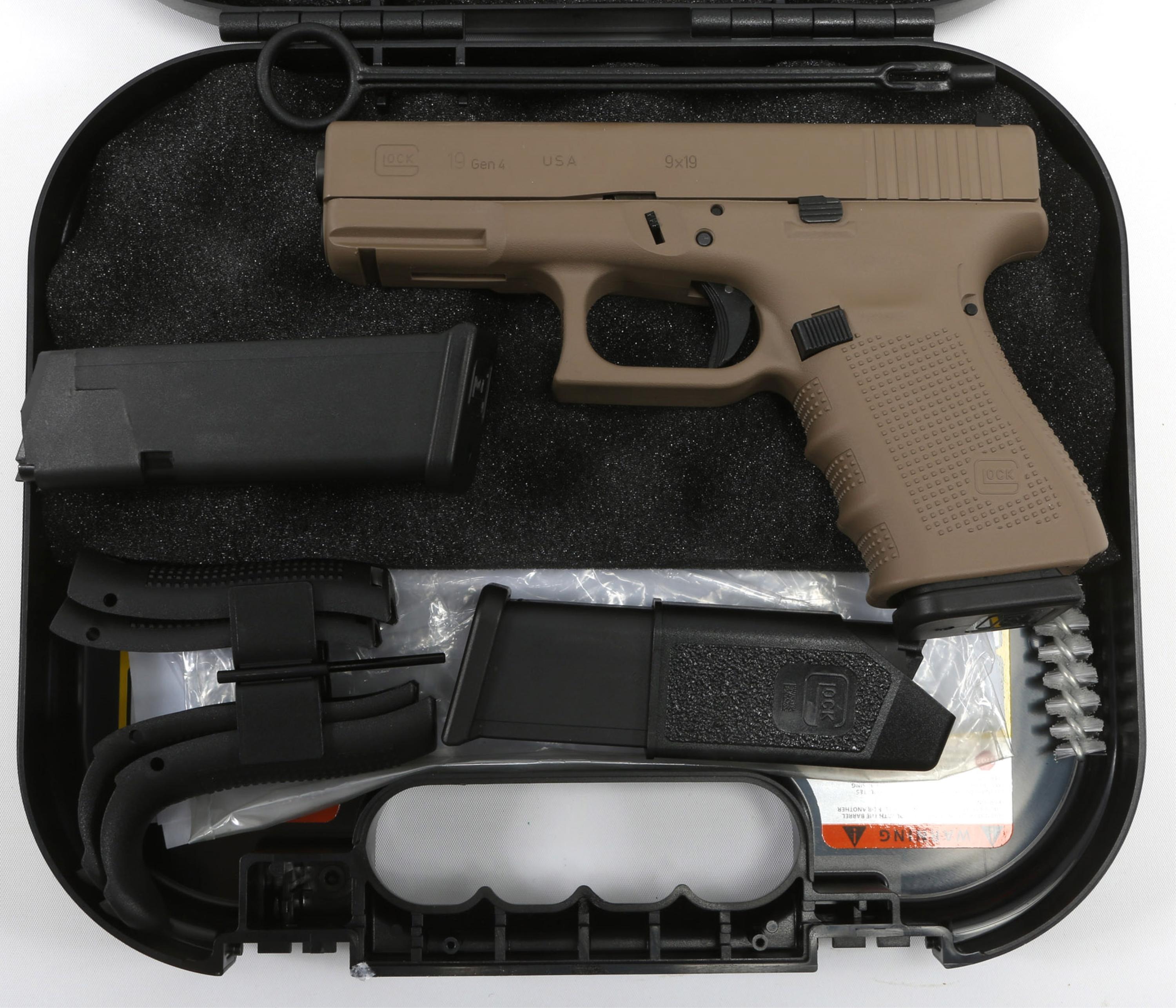 GLOCK 19 GEN 4 PISTOL