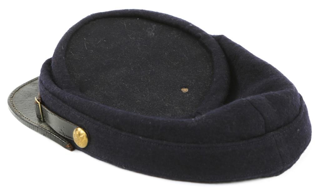 INDIAN WARS US ARMY ENLISTED KEPI HAT