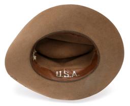 SPAN-AM WAR US ARMY M1889 SLOUCH HAT