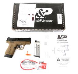 SMITH AND WESSON MP40 SHIELD PISTOL FDE