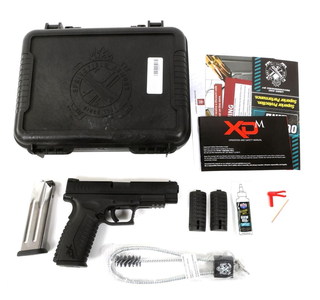 SPRINGFIELD MODEL XDM PISTOL 10MM