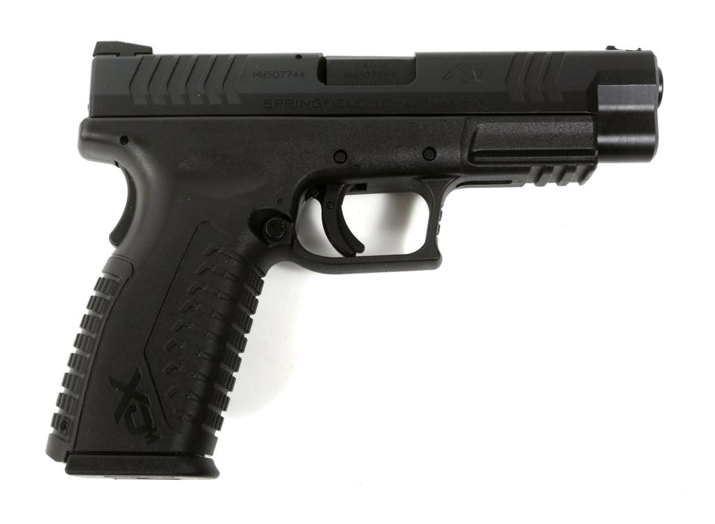 SPRINGFIELD MODEL XDM PISTOL 10MM