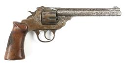 IVER JOHNSON SUPERSHOT .22 CALIBER REVOLVER