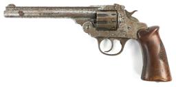 IVER JOHNSON SUPERSHOT .22 CALIBER REVOLVER