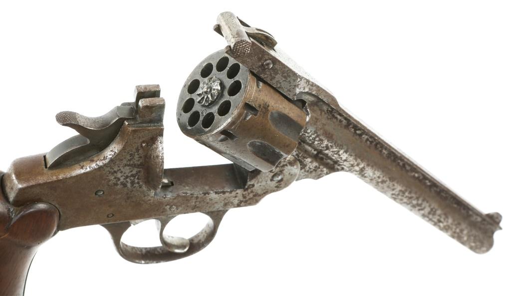 IVER JOHNSON SUPERSHOT .22 CALIBER REVOLVER