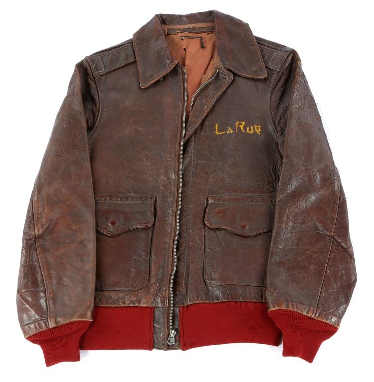 WWII 450th BG TUNG HOY NAMED  A2 FLIGHT JACKET