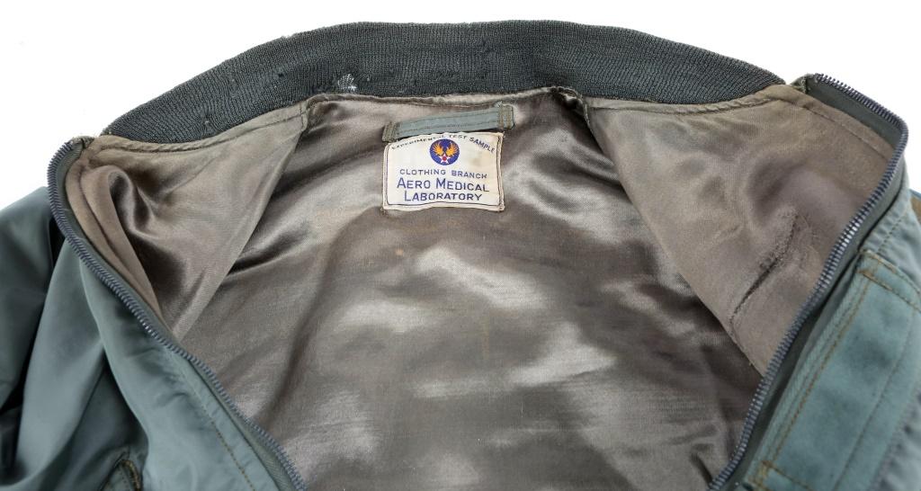 KOREA WAR USAF EXPERIMENTAL TEST FLIGHT JACKET