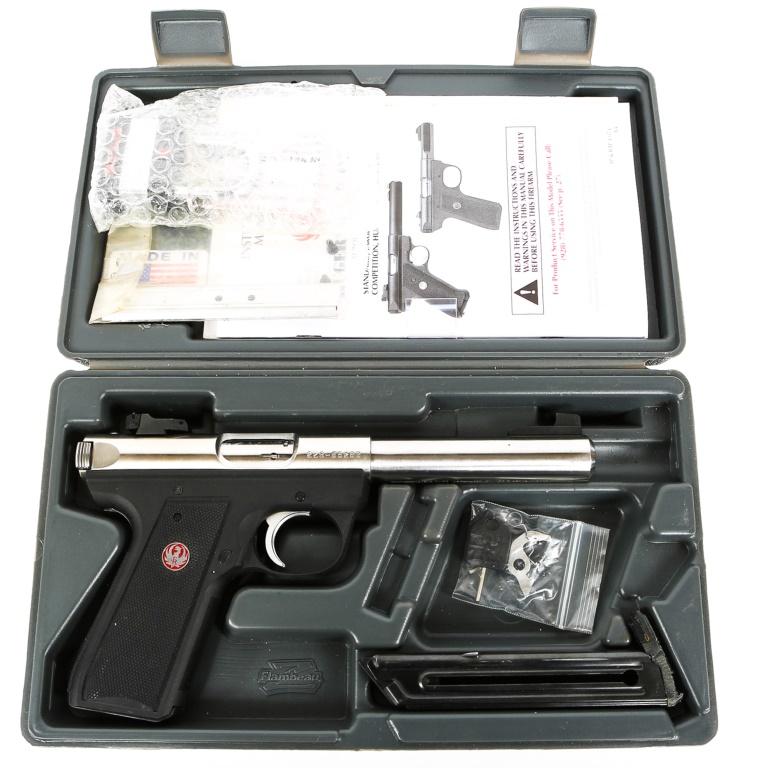 RUGER 22/45 MKIII TARGET MODEL PISTOL