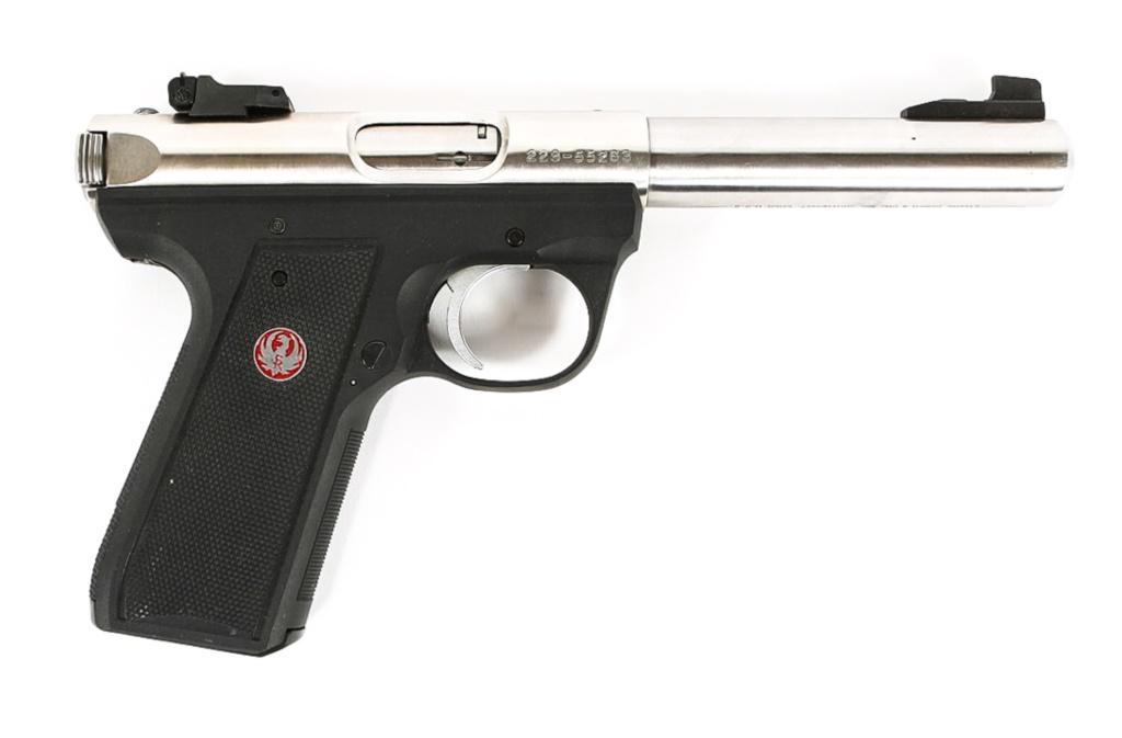 RUGER 22/45 MKIII TARGET MODEL PISTOL