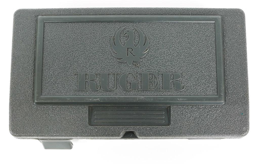 RUGER 22/45 MKIII TARGET MODEL PISTOL