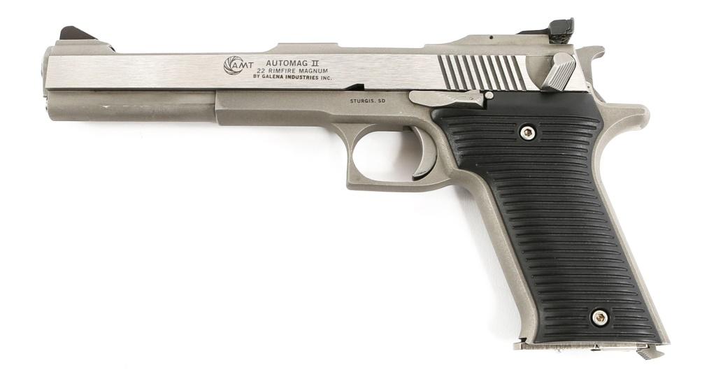 AMT AUTOMAG II .22 MAGNUM PISTOL