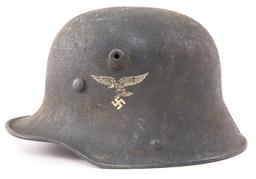 WWI GERMAN & AUSTRIAN M16 HELMET LOT OF 2