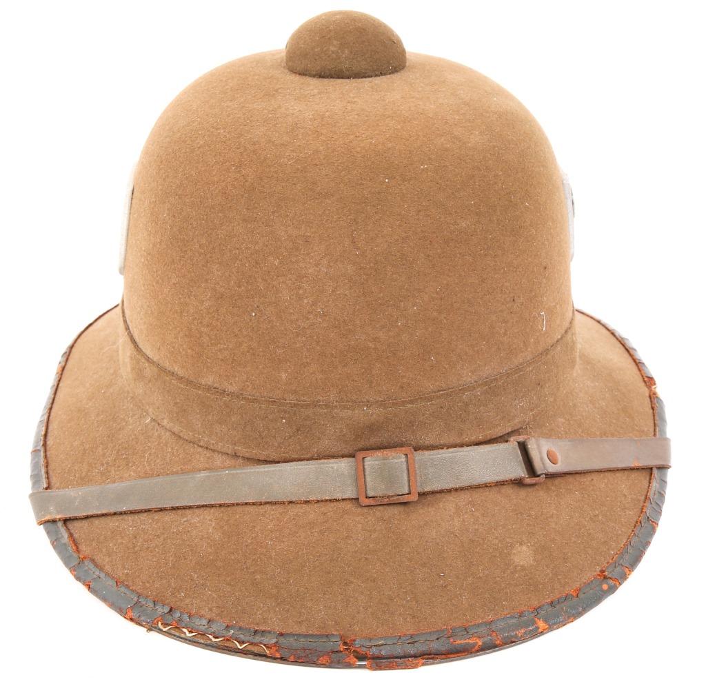 WWII GERMAN AFRIKA KORPS PITH HELMET