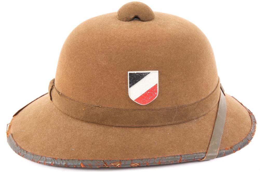 WWII GERMAN AFRIKA KORPS PITH HELMET