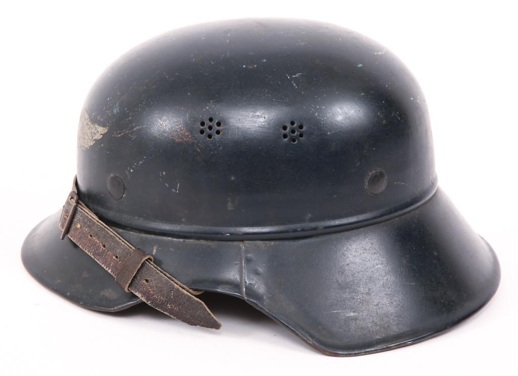 WWII GERMAN LUFTSCHUTZ HELMET