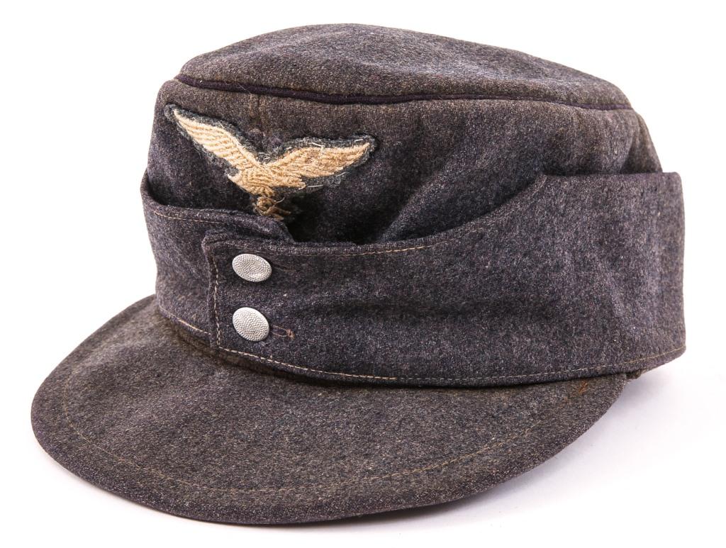 WWII GERMAN LUFTWAFFE ENLISTED M43 FIELD CAP