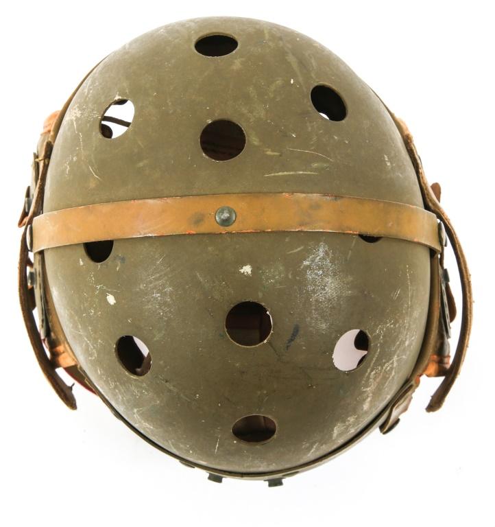 WWII US ARMY RAWLINGS TANKER HELMET