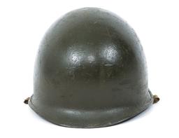 WWII US ARMY M1 COMBAT HELMET LOT OF 2