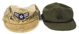 VIETNAM WAR US ARMY FIELD HAT HEADGEAR LOT OF 5