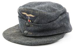 WWII GERMAN LUFTWAFFE M43 FIELD CAP