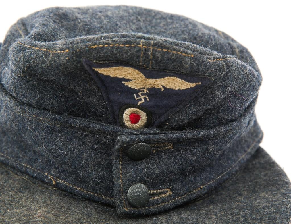 WWII GERMAN LUFTWAFFE M43 FIELD CAP