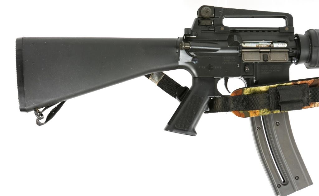 COLT MODEL M16 .22 LR CALIBER RIFLE