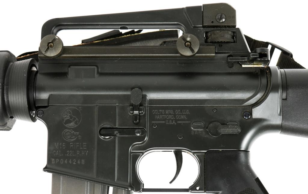 COLT MODEL M16 .22 LR CALIBER RIFLE