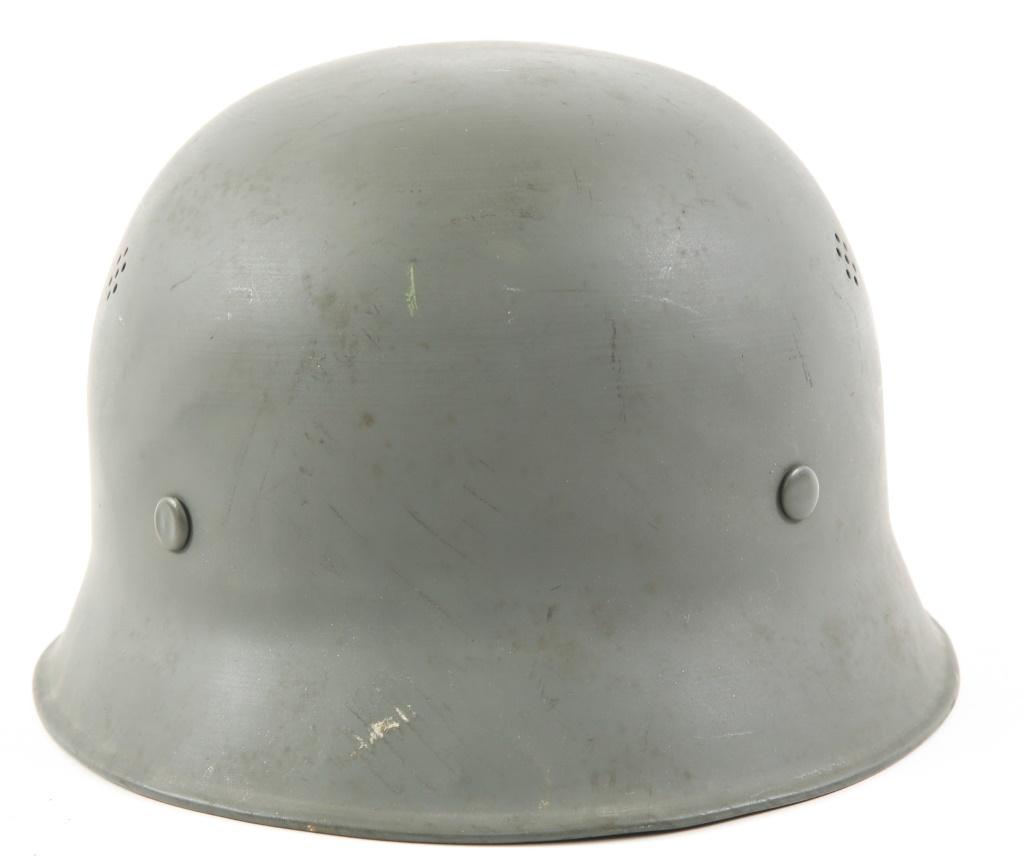 WWII GERMAN HELMET LOT OF 2