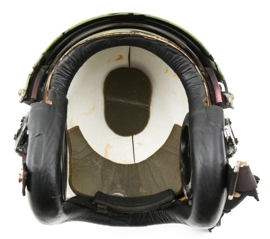 USAF PILOT HGU-26/P FLIGHT HELMET & MBU-5/P MASK