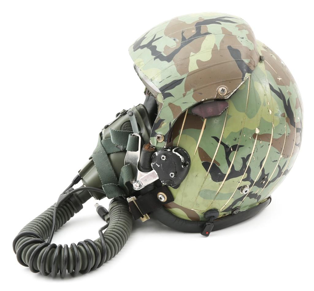 USAF PILOT HGU-26/P FLIGHT HELMET & MBU-5/P MASK