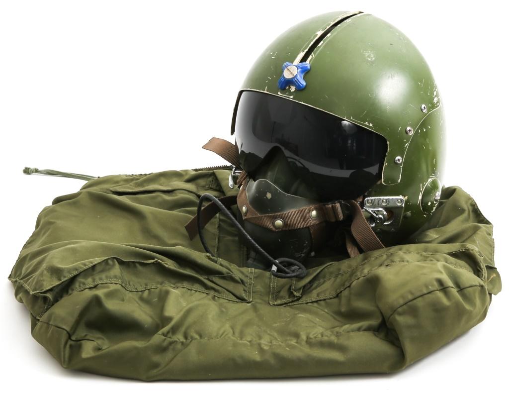 US NAVY APH-6 PILOT FLIGHT HELMET & OXY MASK